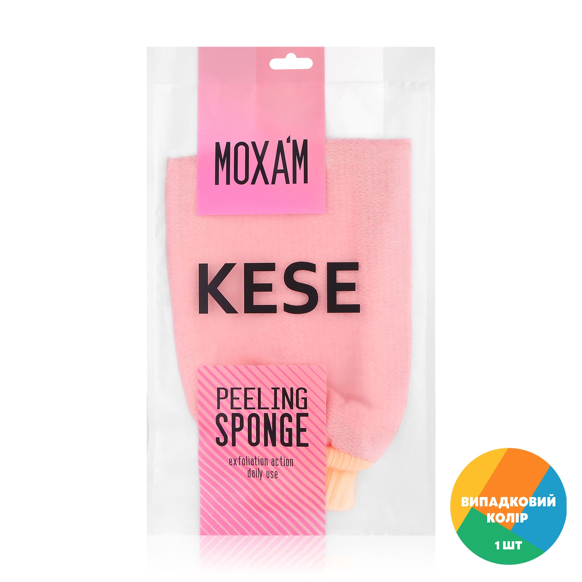 Рукавиця-мочалка Кесе Moxa'm Kese Peeling Sponge